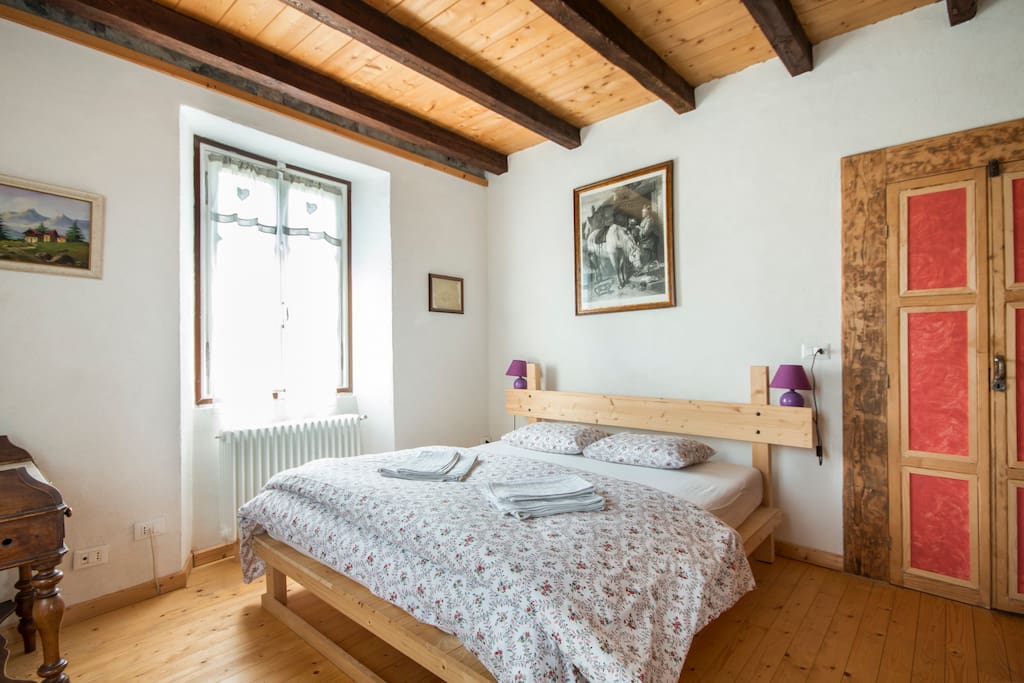 Bedroom with bathroom