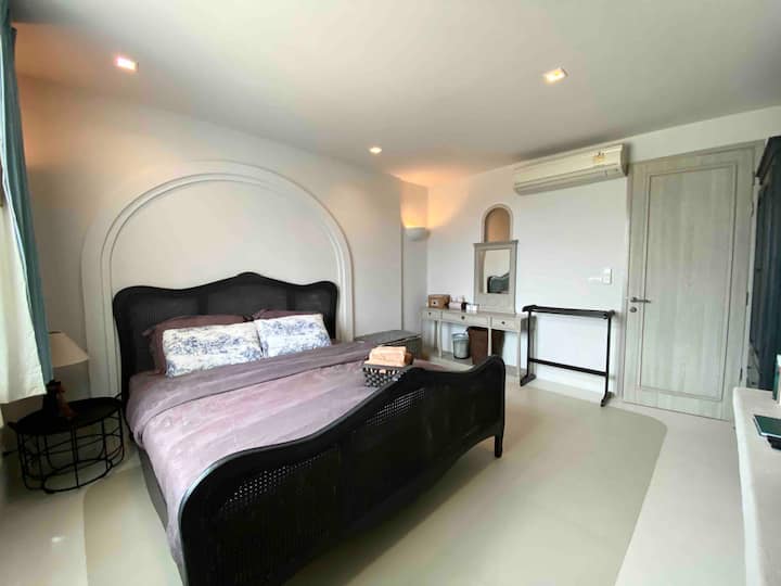 Dhomë gjumi me krevat dopio "king"