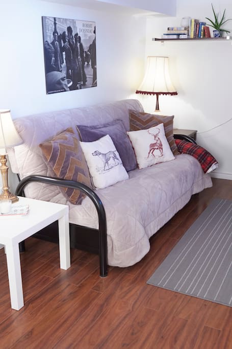 Firm and cozy SofaBed
