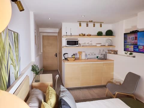 Propiedad de Airbnb exitosa: Studio in Hipódromo, Tree-Lined Walkable Area en Ciudad De México (Cdmx)
