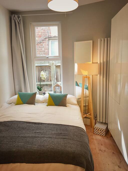 The bedroom
