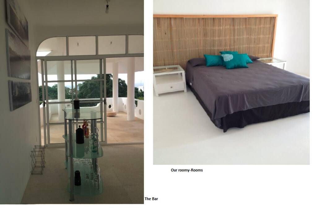 Bar and Rooms!