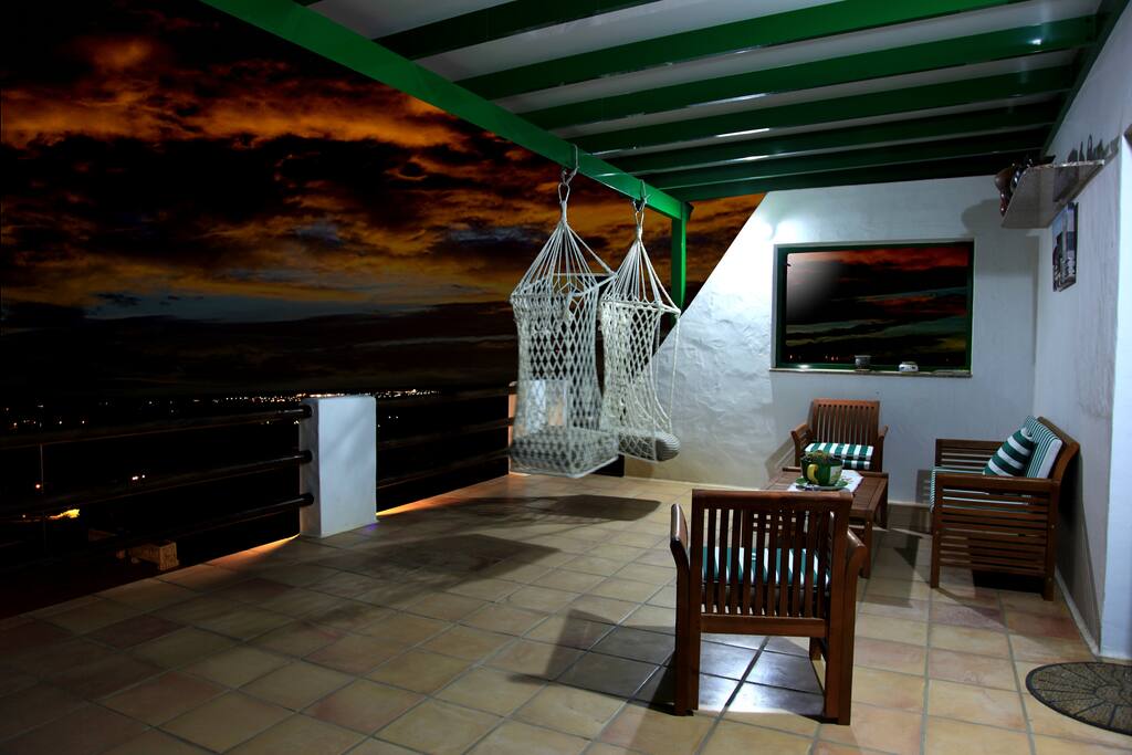 Anochecer Villa Roque delEste
