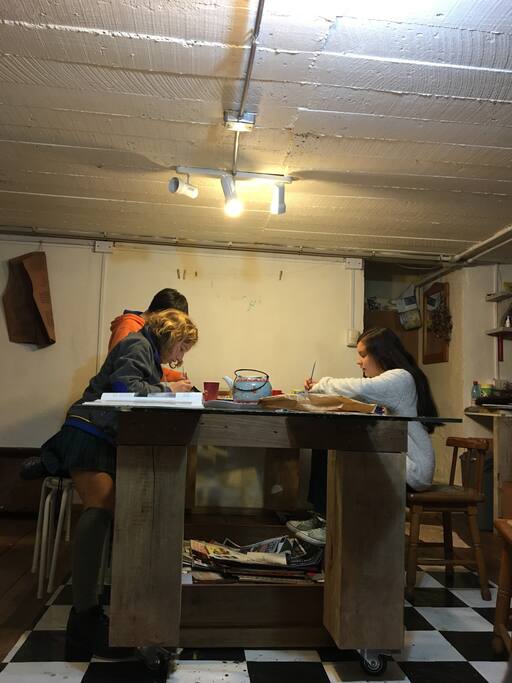 subterráneo taller