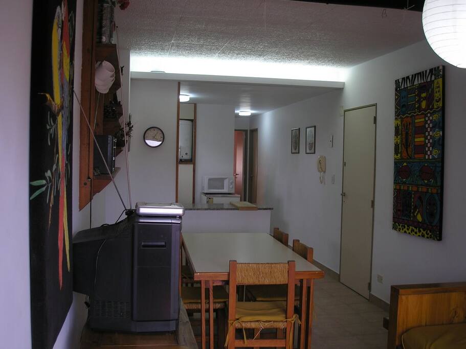 Cocina comedor