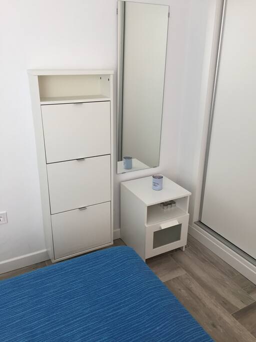 Detalle del dormitorio