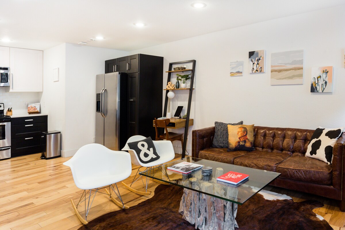 Explore Downtown Austin from a Hip Condo