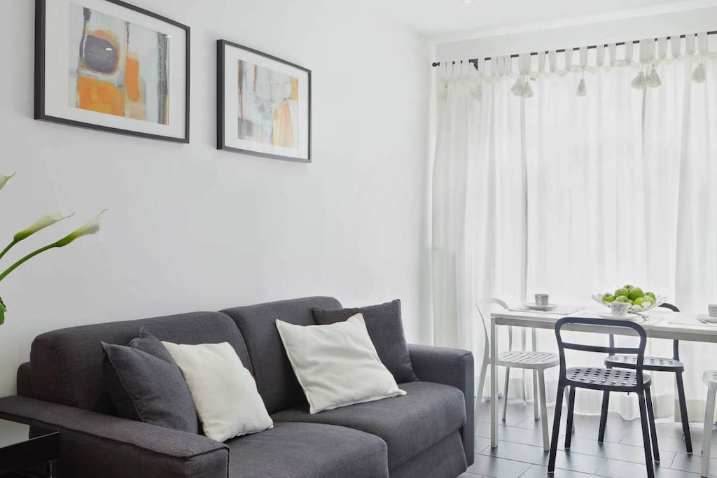 Double sofa bed