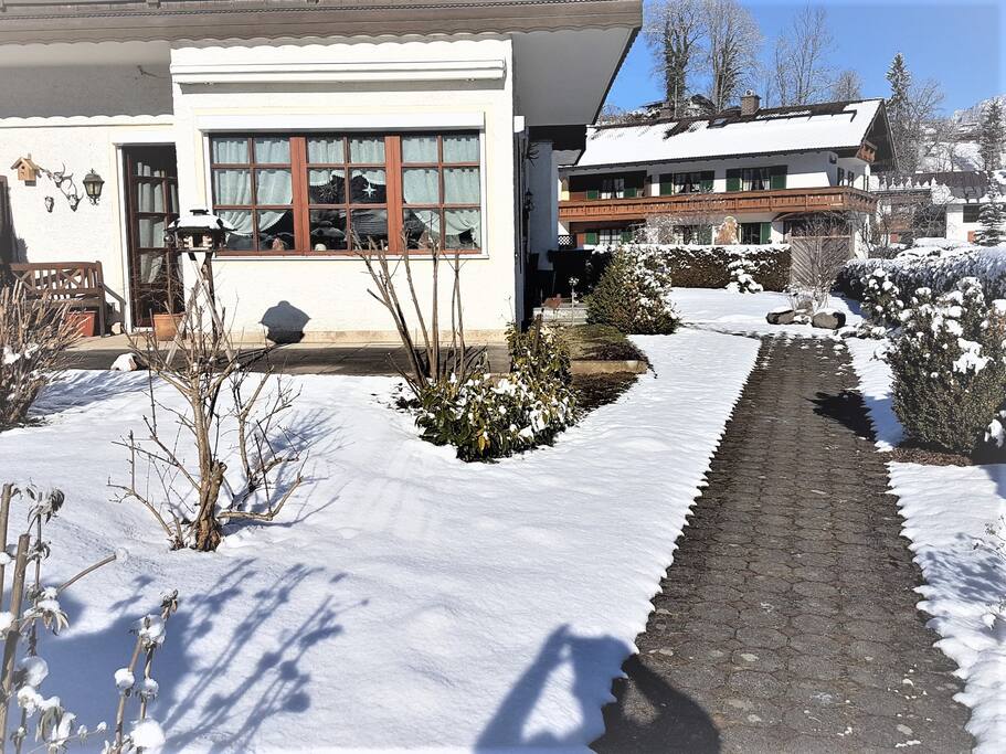 Ansicht Garten & Terrasse