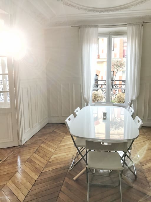 Dining table