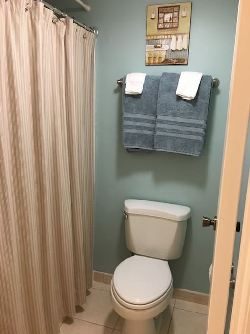 Private Full Bath