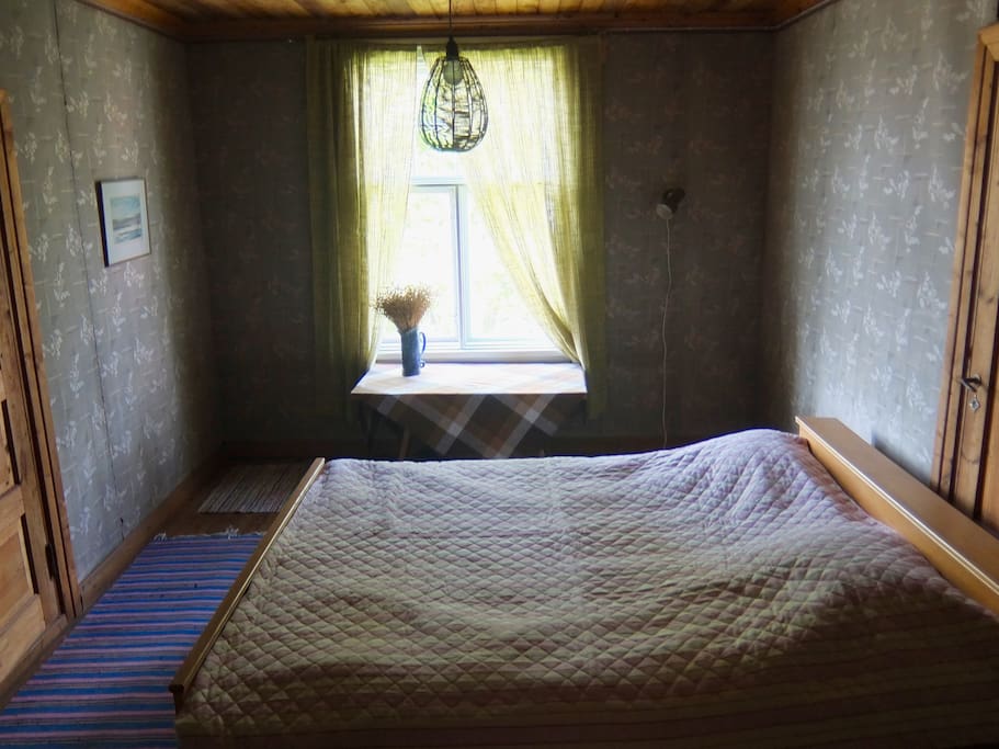 Bedroom 1 in the attic