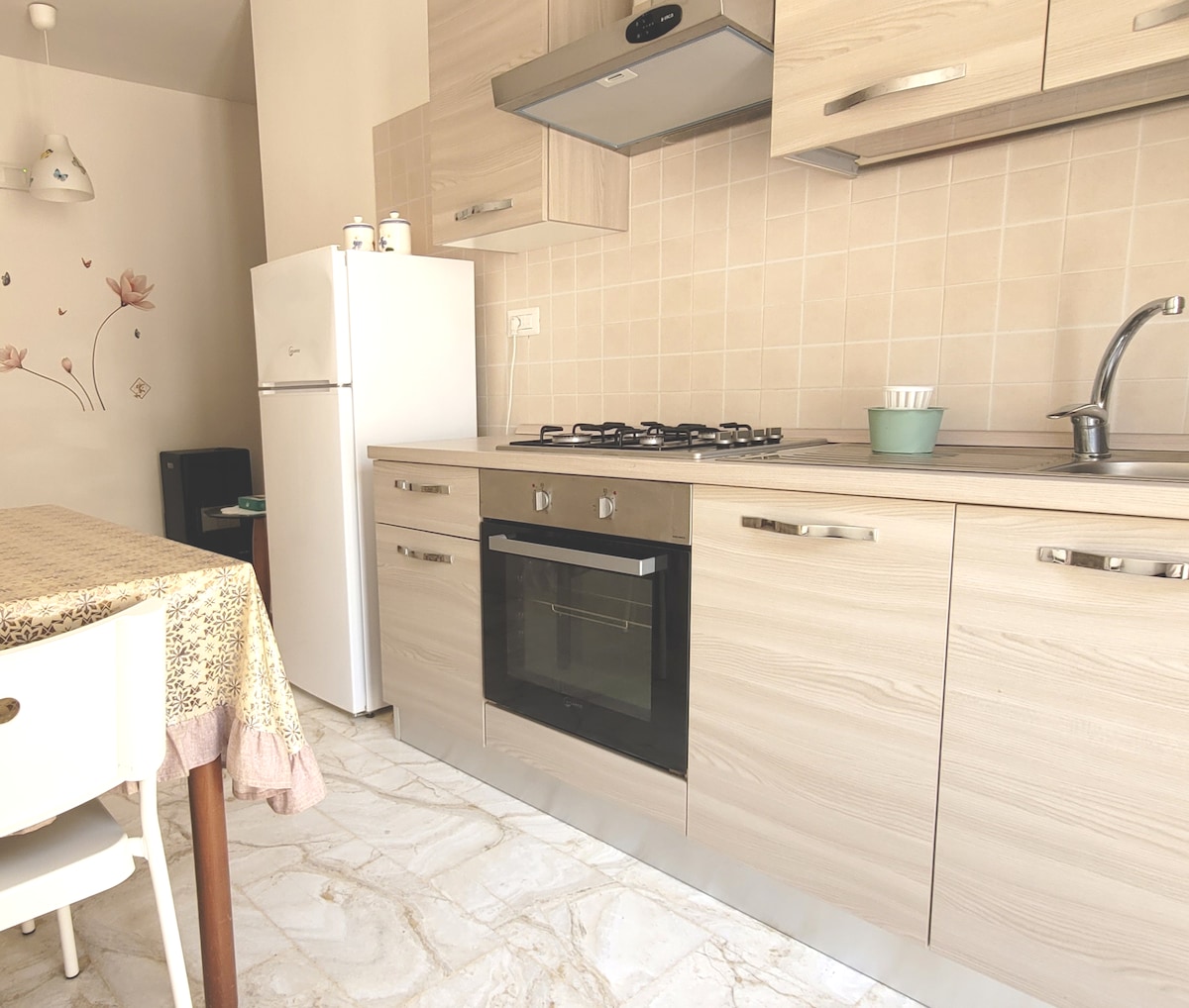 Popular Airbnb listing: Modern apartment in a villa surrounded by olive trees. in Ascea