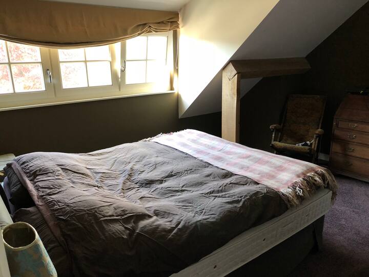 Gastenkamer met dubbel bed