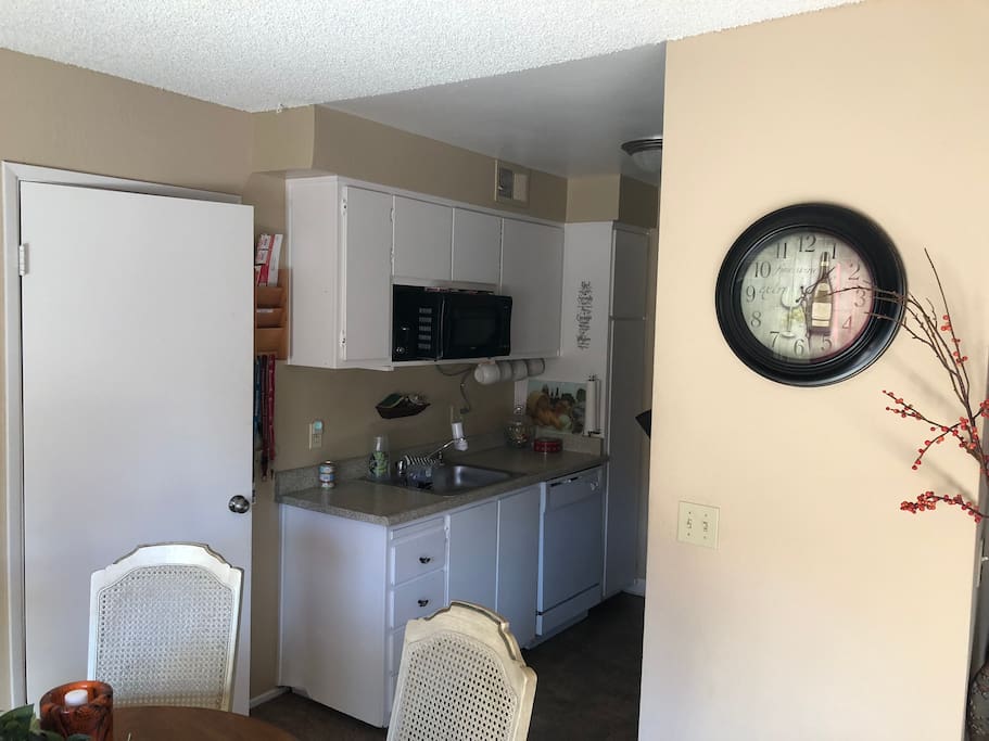 Kitchen / Pantry (with washer and dryer)
