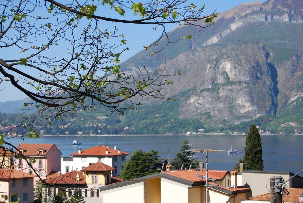 vista dal terrazzo