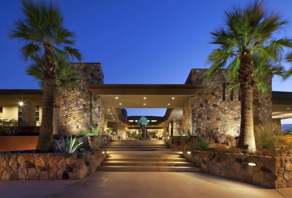 Front entrance