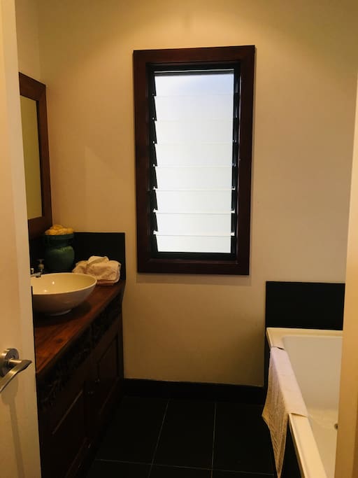 Bathroom with bath tub