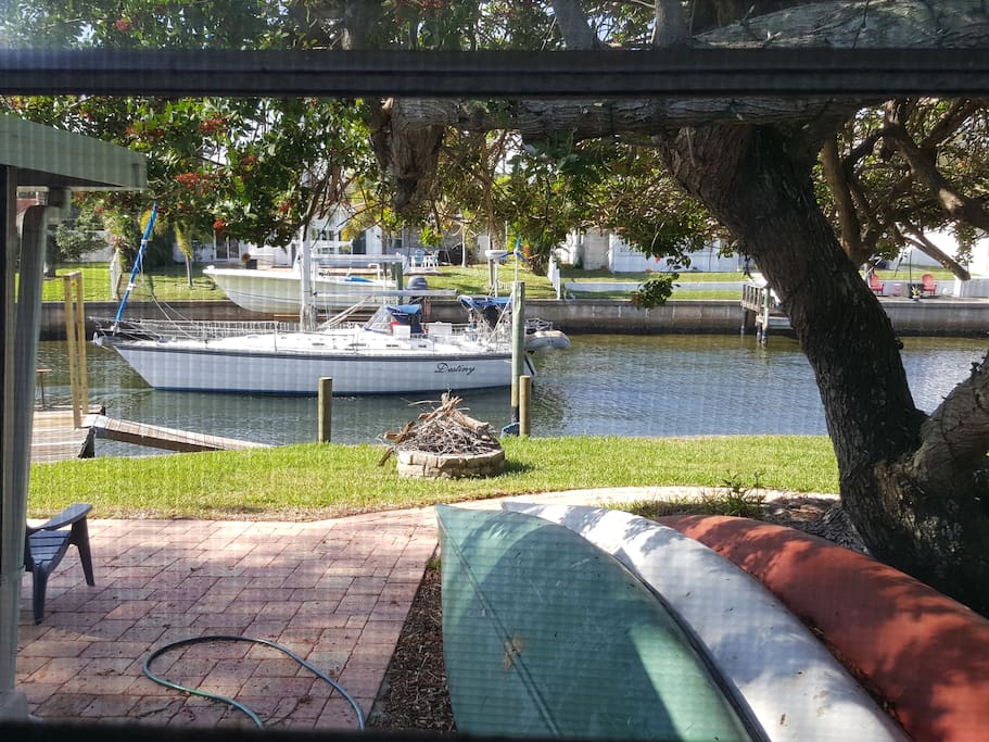 View from Master Bedroom