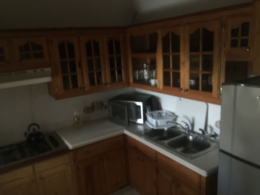 Kitchen where you can source your nutrition daily.