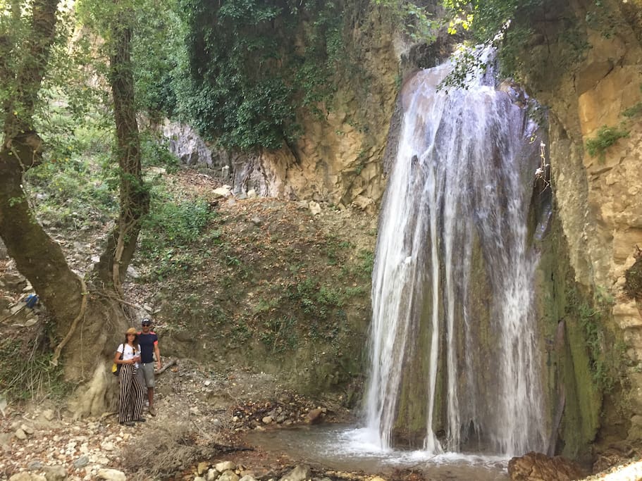 Hidden waterfall, for sportive people also :)