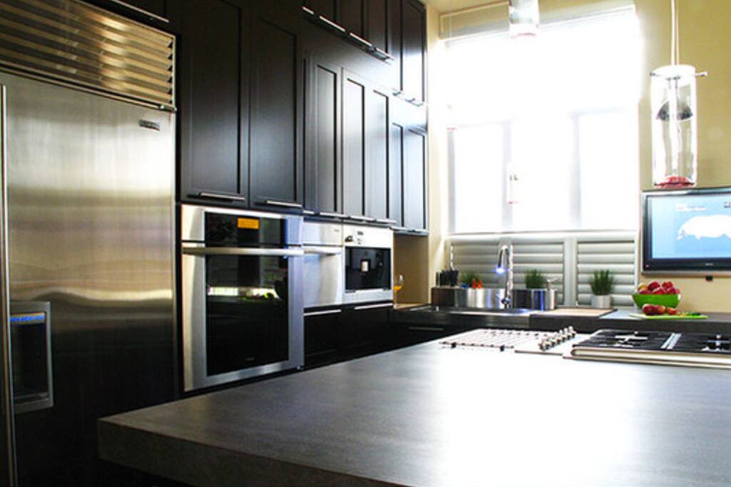 Designer Townhouse - Kitchen