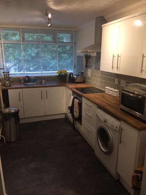 Our new kitchen!