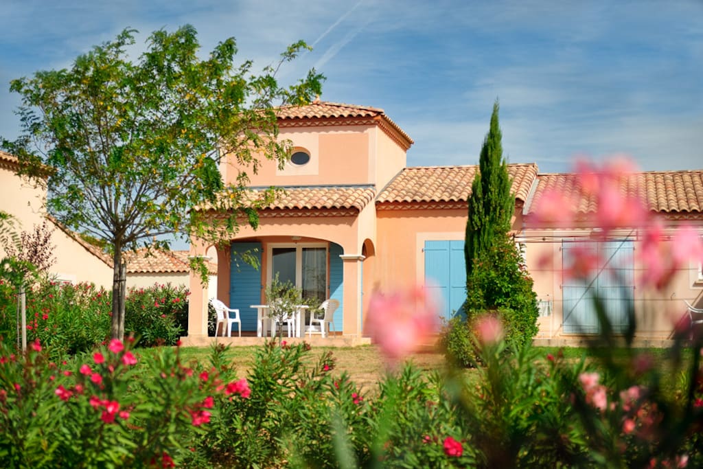 Villa Résidence Port Minervois/ Les Hauts du Lac (4/6 pers)