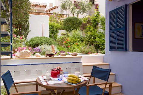 Charming fisherman's  cottage Can Blau  Portocolom