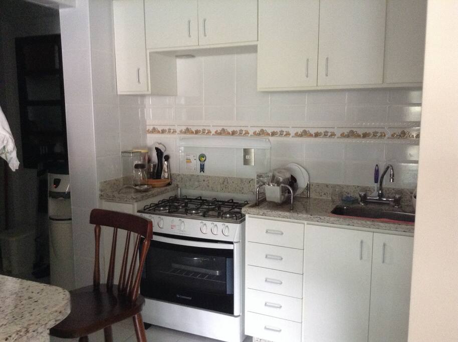 Cozinha super equipada!
