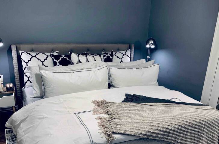 Updated home near downtown with many amenities :-)