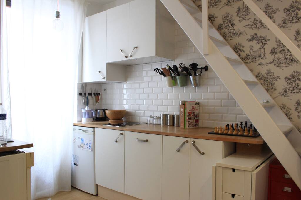 Cuisine tout confort