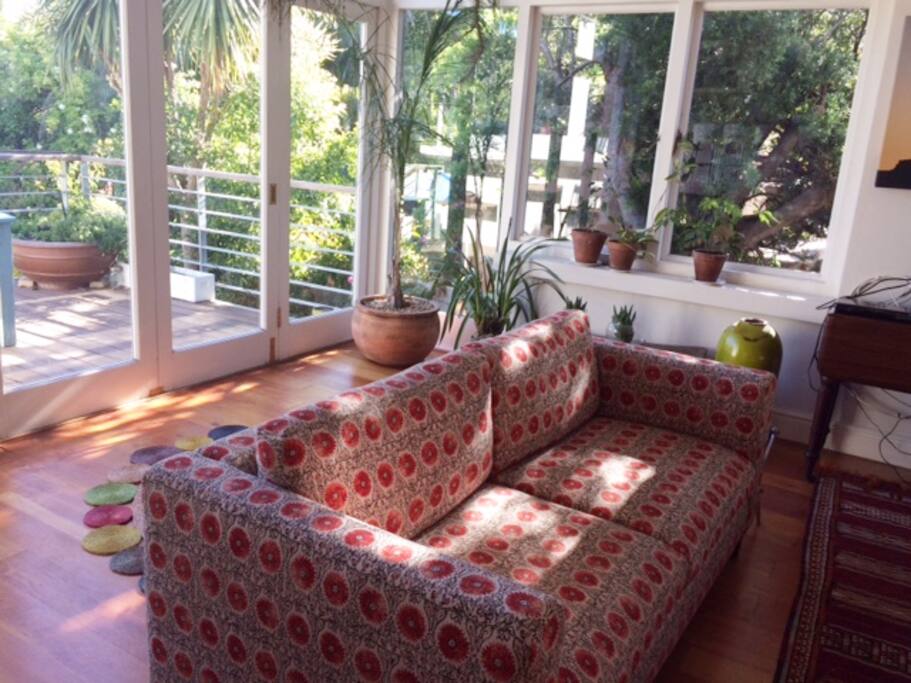 A large comfy lounge