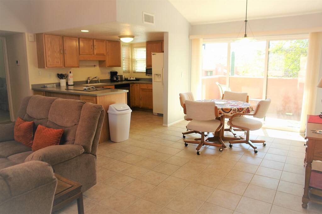 Living/dinning & kitchen