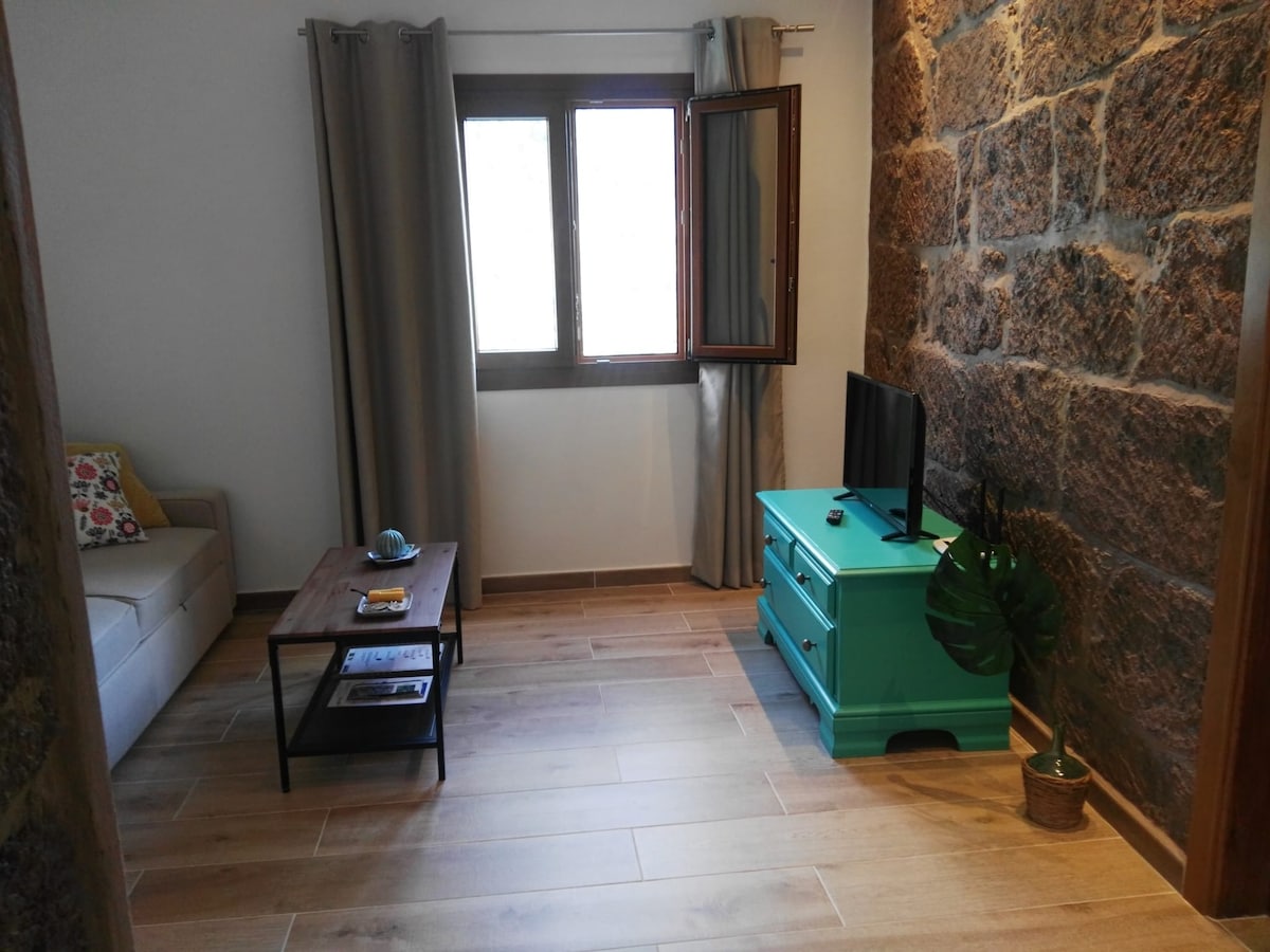 Annonce Airbnb populaire: Uncle Manuel's little house à Valle Gran Rey