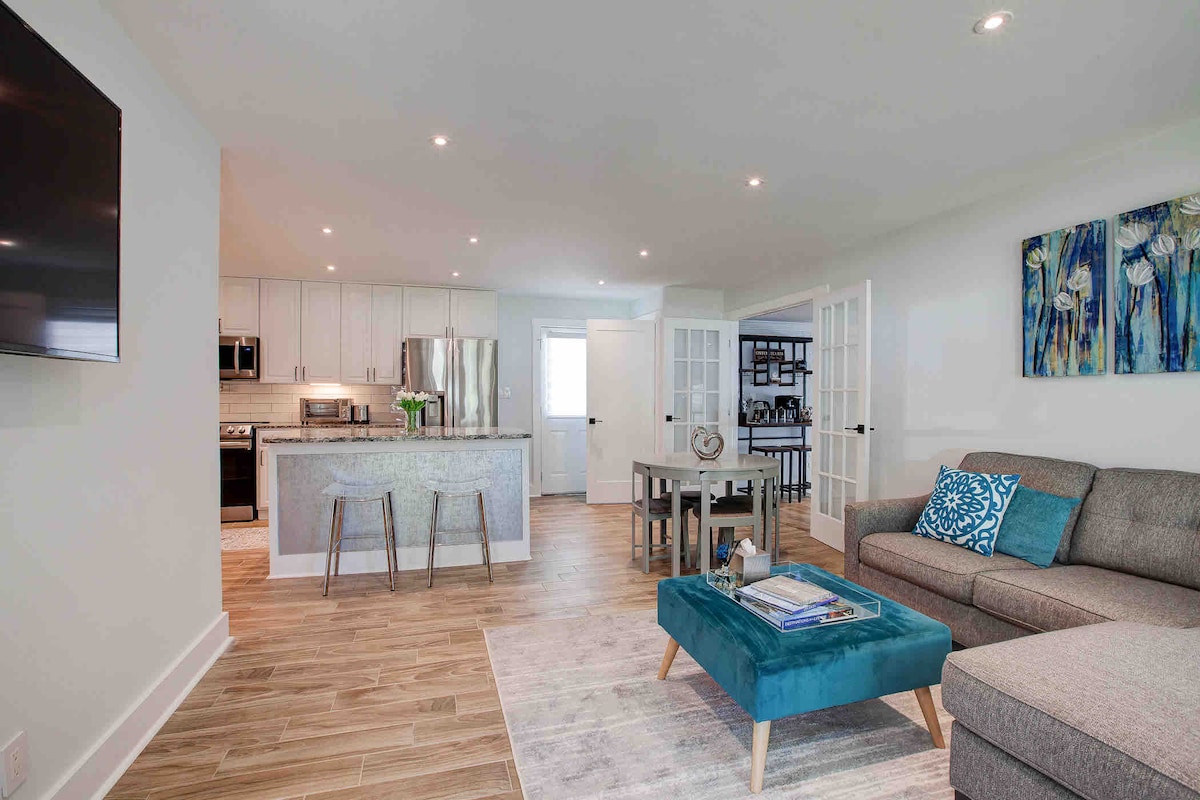 Top Airbnb: Close to Braves stadium and nearby lakes in Smyrna