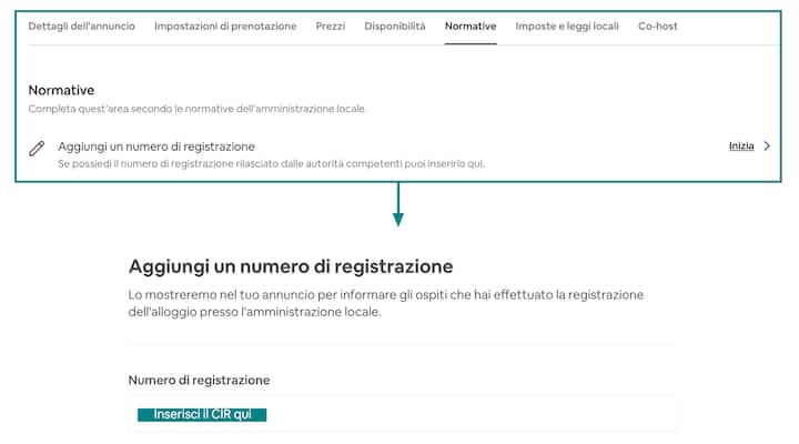 screenshot of spazio codice