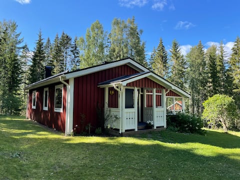 Cottage in the middle of Höga Kusten - maximum tranquility