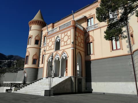 CASTLE MEZZACAPO a dream overlooking the sea