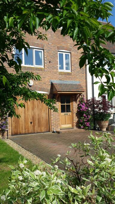 House front