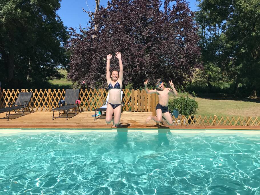 kids love the pool