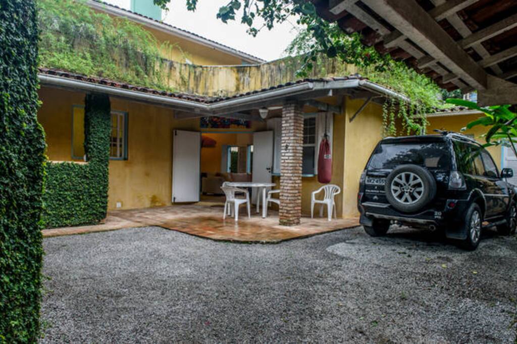 Fachada da casa / Front of the house