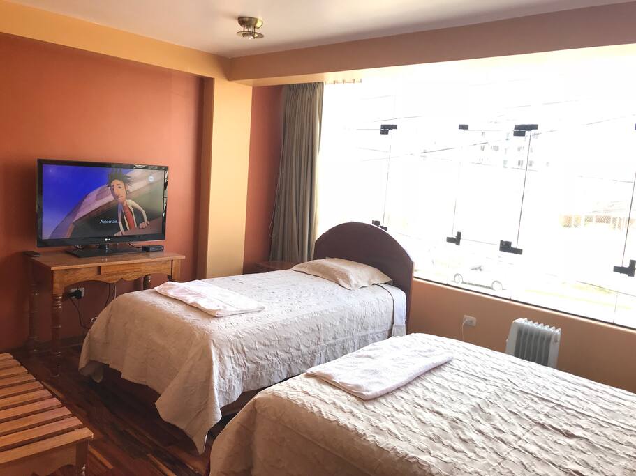 Habitación Triple - Calefacción