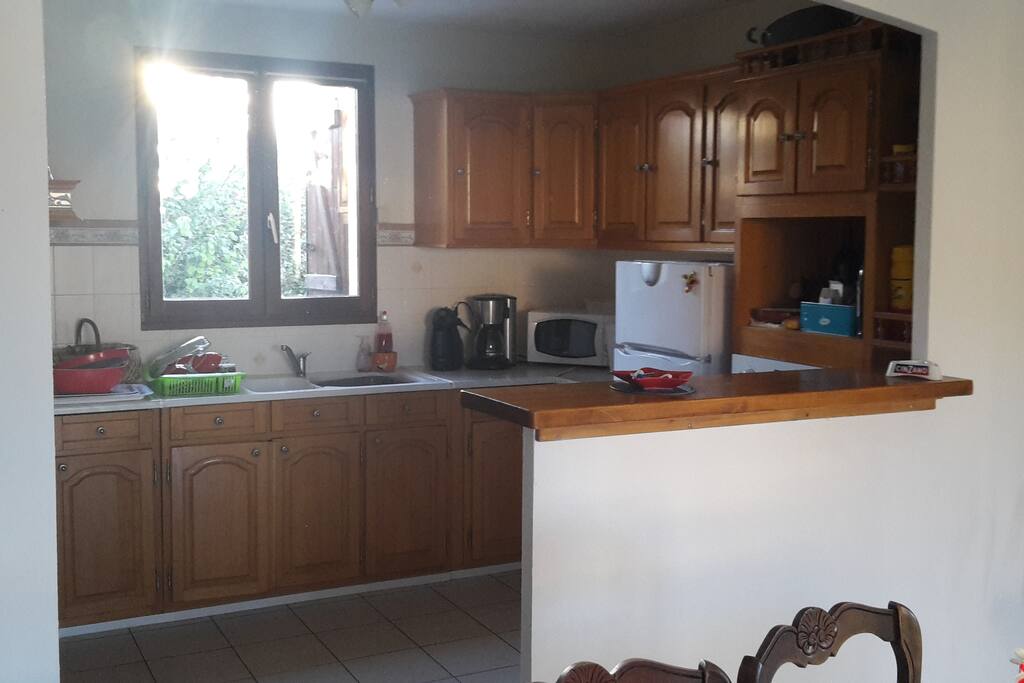CUISINE AMENAGEE