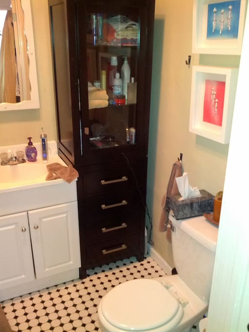Bathroom with awesome water pressure