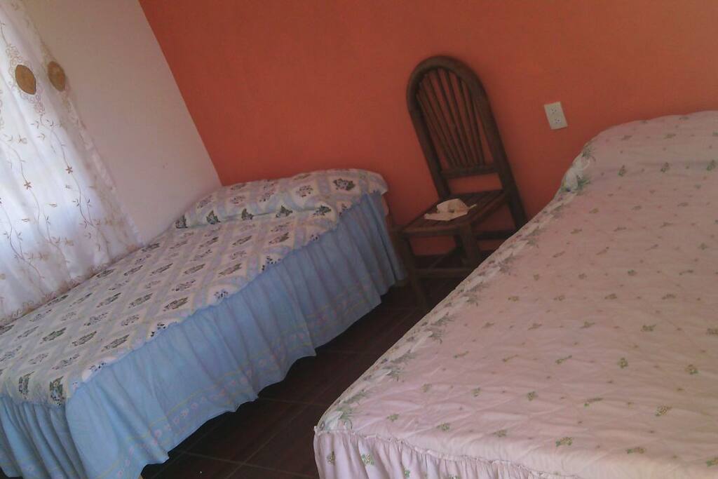 Habitaciones planta alta
