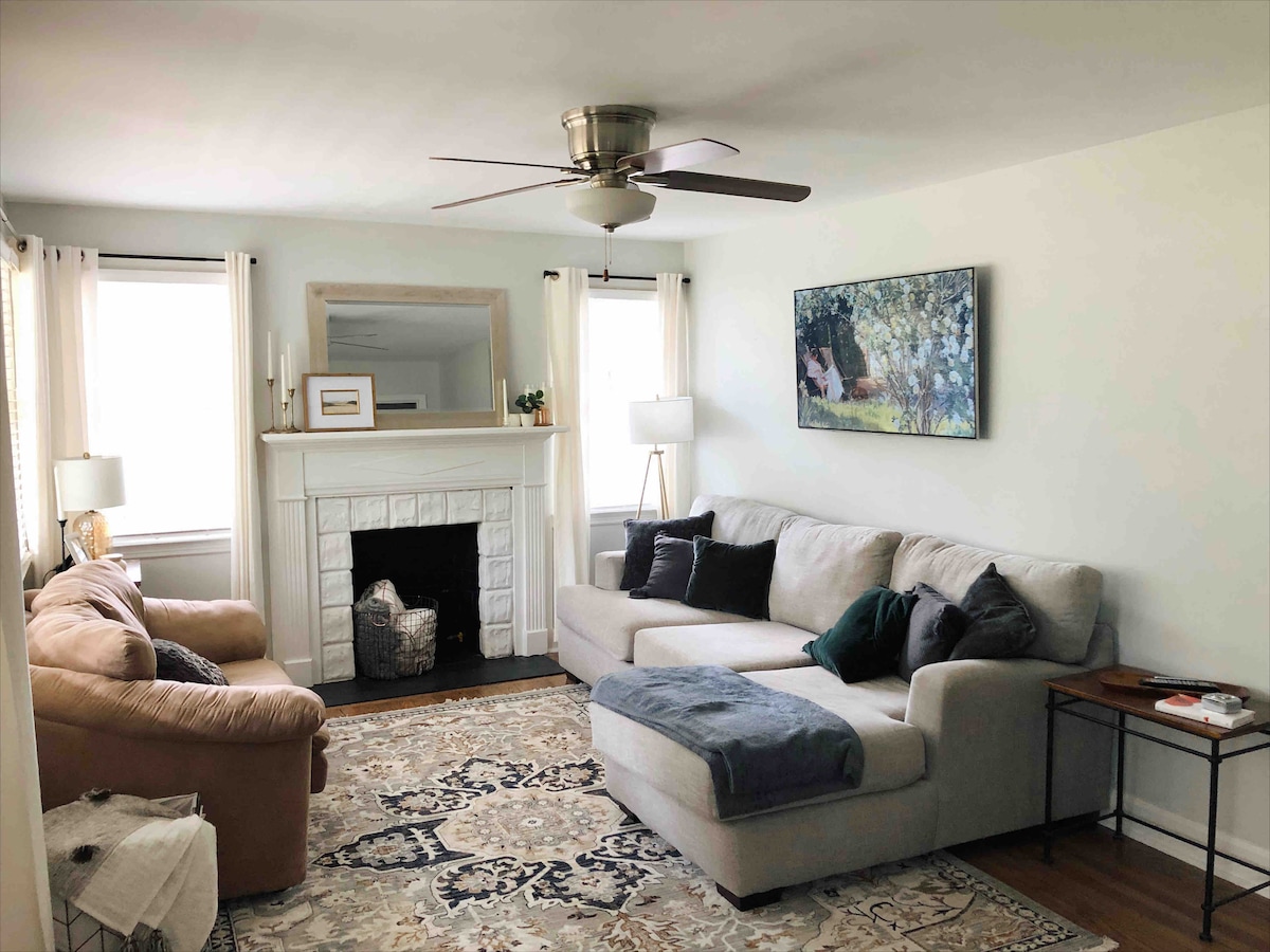 Top Airbnb: Aiken Horse District Home in Aiken