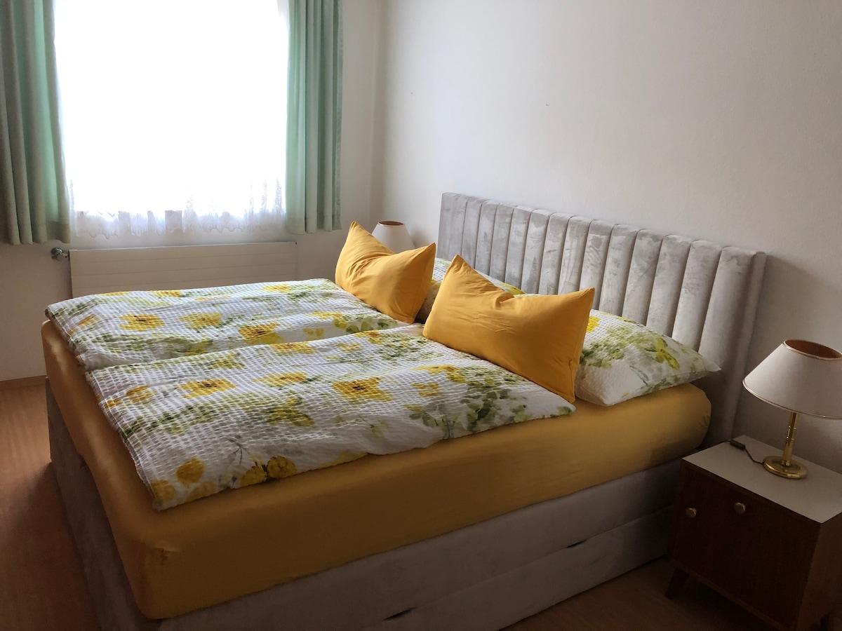 Svijetla spavaća soba za slatke snove