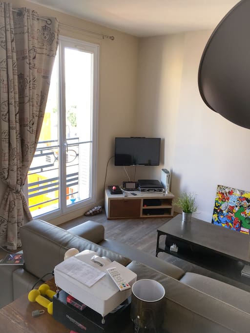 Appartement lumineux