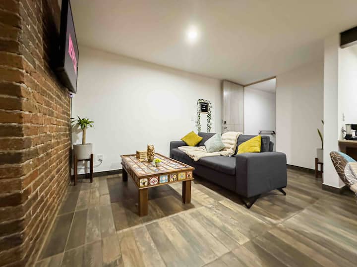 Departamento Bohemio En El Centro - Morelia